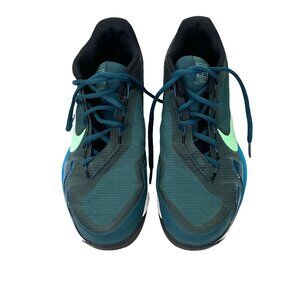 Nike Vapor Pro Nike ZOOM Mens size 11 Court Tennis Pickleball Shoes Blue Green